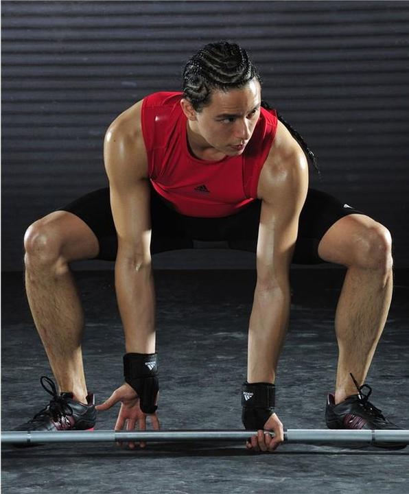 Actual product image Adidas Lifting Straps (One size)