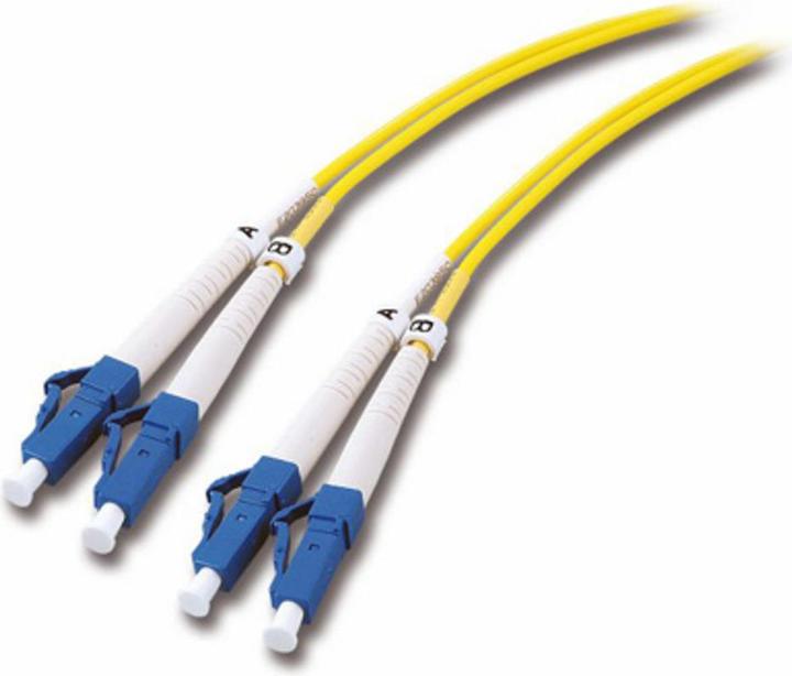 Produktbild Dönges Patchkabel LWL, LC/LC 9/125Âµ, OS2, 2 m, gelb