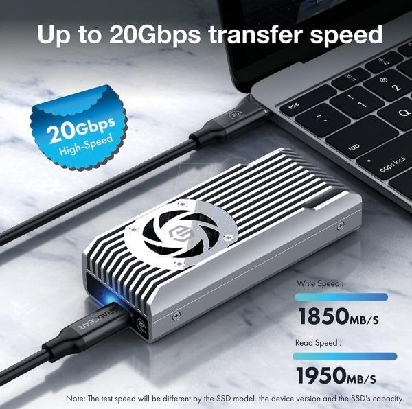 Actual product image Graugear G-M206-20G-F (M.2 2230, M.2 2242, M.2 2260, M.2 2280)