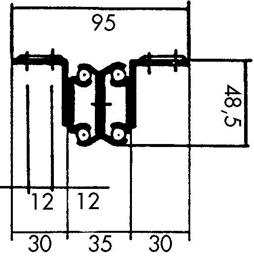 Actual product image Werkstarck Table pullouts (1 pcs.)
