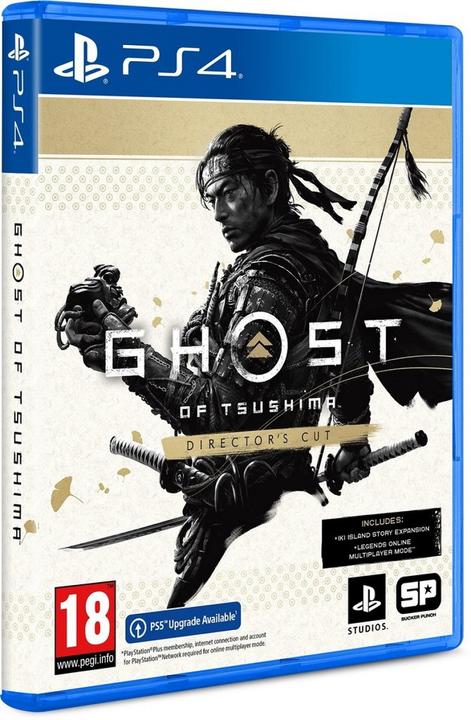 Image du produit Sony Ghost of Tsushima Director"s Cut Standard+Add-on+DLC PlayStation 4 (PS4, EN)