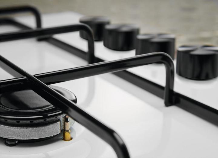 Actual product image Electrolux EGS6414W Cooker White Built-in Gas 4 Cooker(s) (59.40 cm)