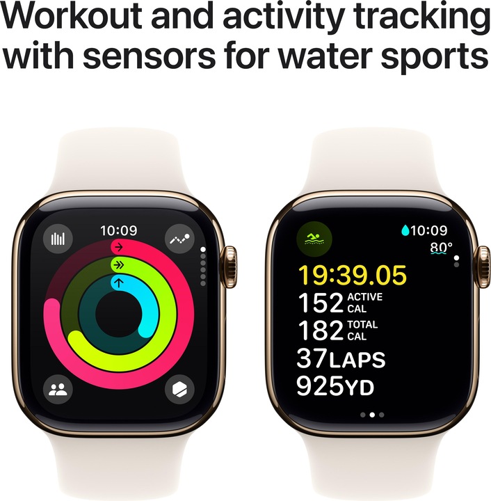 Produktbild Apple Watch Series 10 (42 mm, 4G)