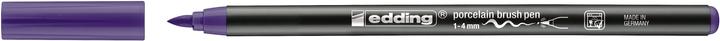 Actual product image Edding Porcelain colouring pen Brushpen (Violet, 4 mm, 1 x)