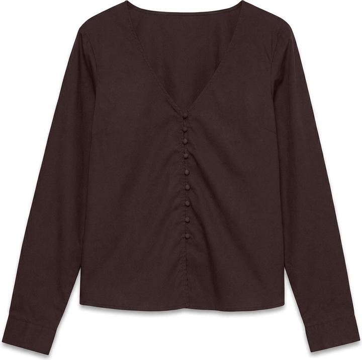 Immagine prodotto Vero Moda AWALVA Hemd Popelin Hemd (L)