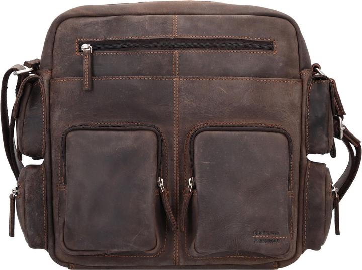 Immagine prodotto Greenland Nature Borsa a tracolla Westcoast in pelle 29 cm