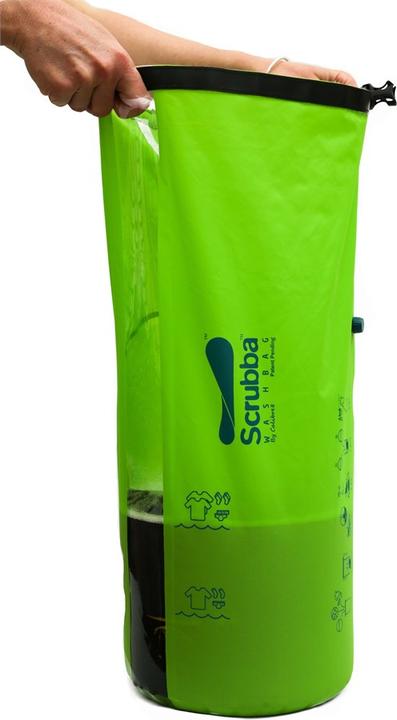 Actual product image Scrubba wash bag (Hygiene product)