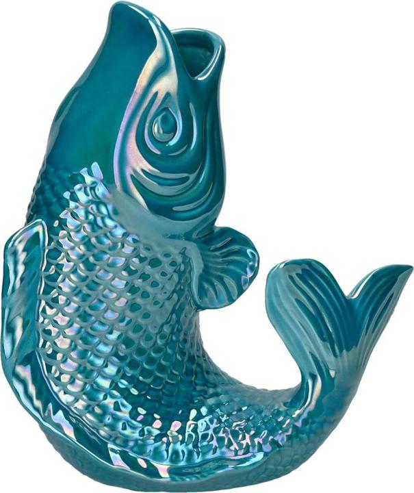 Giftcompany Mamsell Koi Fisch Vase S rainbow ocean 25cm