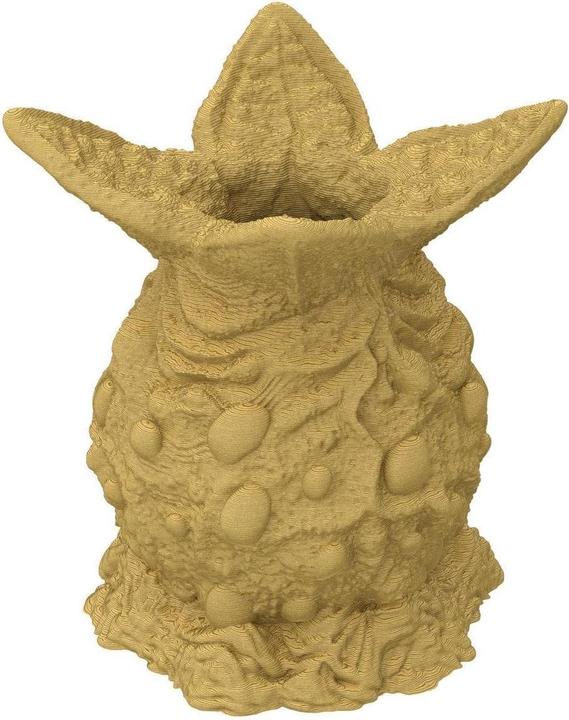 Produktbild Feldherr Fates End Dice Jail Alien Pod gold – 3D Würfelgefängnis Tabletop (Kunststoff)