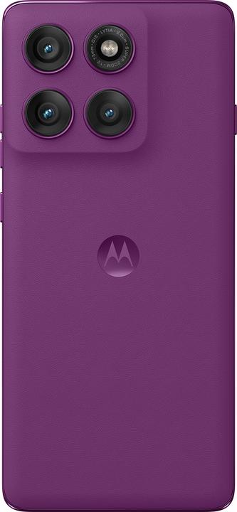 Produktbild Motorola Edge 60 Pro (512 GB, Pantone Sparkling Grape, 6.67", Dual SIM, 5G)