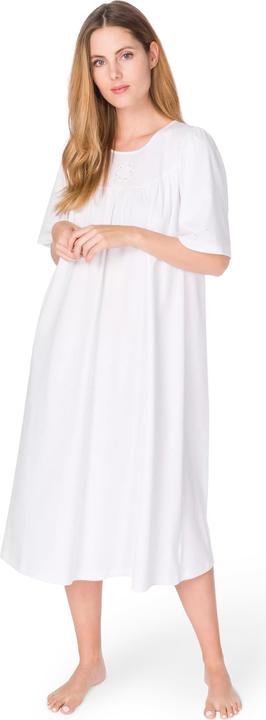 Image du produit Calida Chemise de nuit "Soft Cotton" blanc (M)