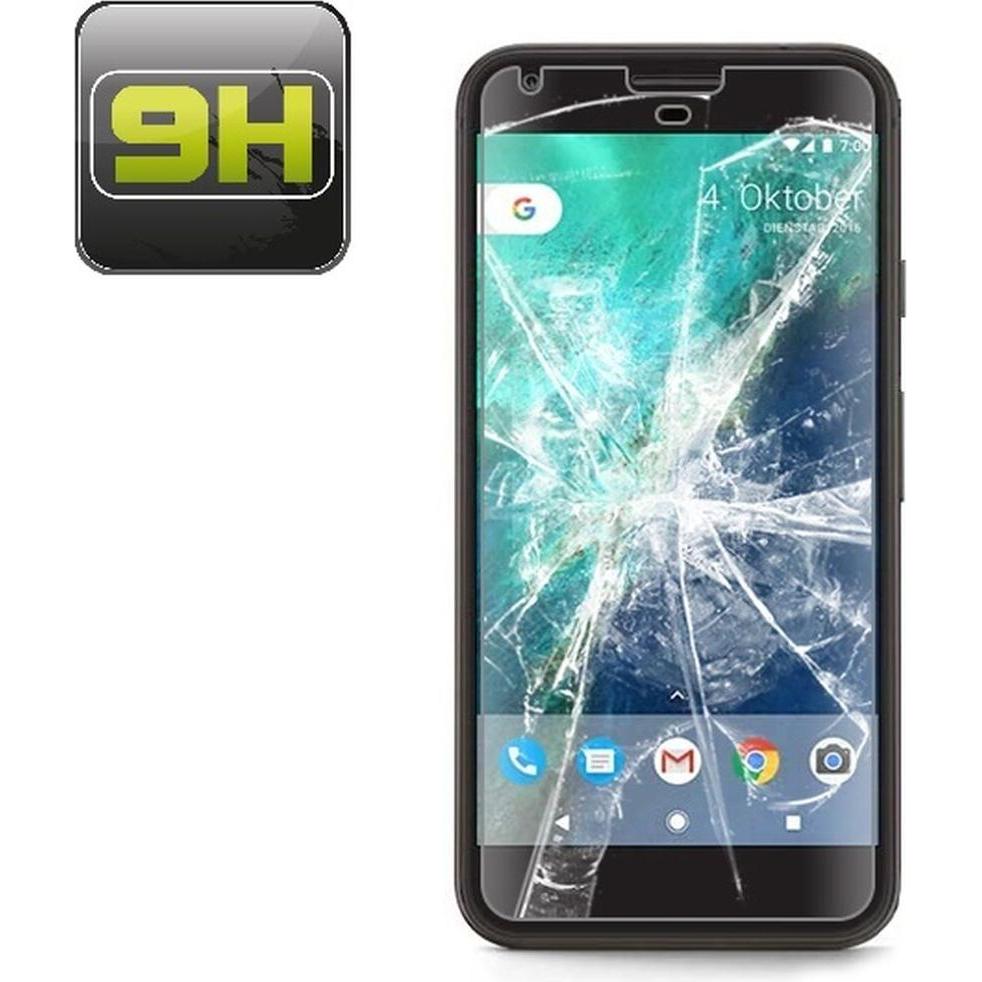 Protectorking 3x echtes Tempered 9H Panzerhartglas 3D KLAR (3 Stück, Google Pixel XL), Smartphone Schutzfolie, Transpare...