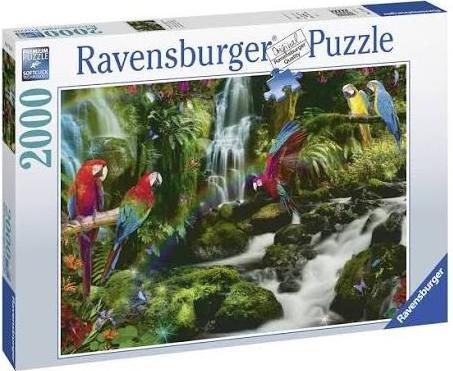 Produktbild Ravensburger Bunte Papageien im Dschungel (2000 Teile)