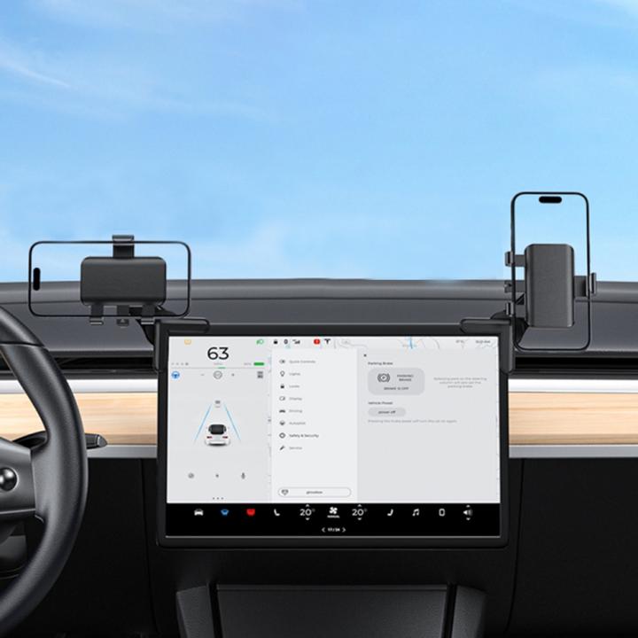 Image du produit Yesido Support de voiture C250, 4.7inch - 6.8inch, Noir