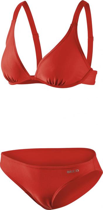Actual product image Beco Beermann GmbH Underwired bikini B-cup standard | red | 36 (36)