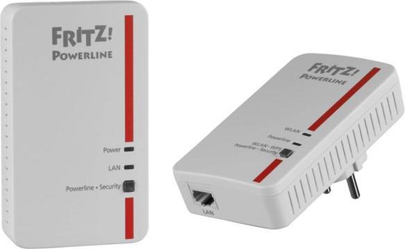Produktbild FRITZ! Powerline 1240E WLAN Set (1200 Mbit/s)