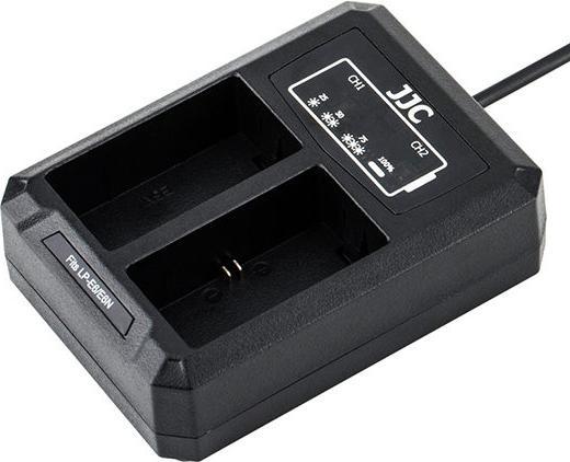 Image du produit JJC Chargeur double USB pour Canon LP-E6N (Chargeur de batterie d'appareil photo)