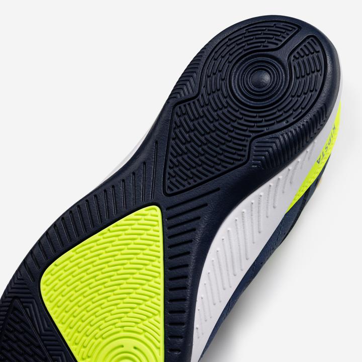Image du produit Kipsta Chaussures de futsal eskudo 500 kd bleu jaune (31)
