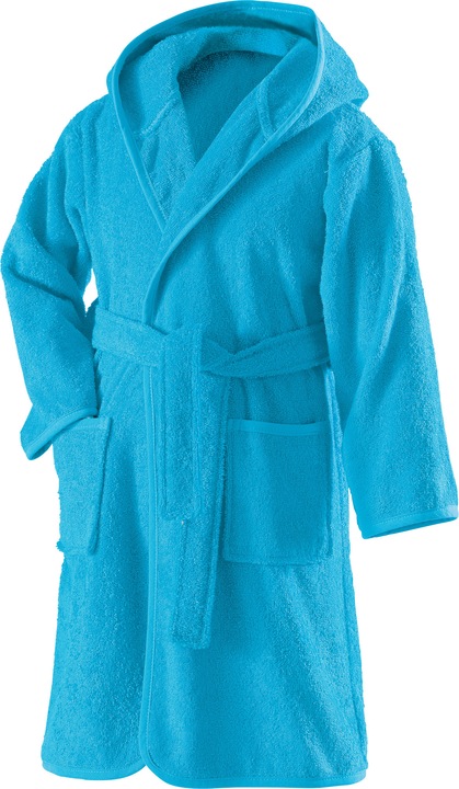 Erwin Müller Children bathrobe with hood