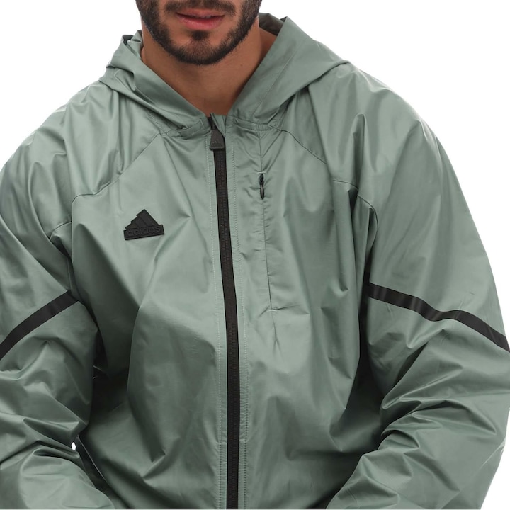 Actual product image adidas Mens Designed 4 Gameday Full Zip Track Top (S)