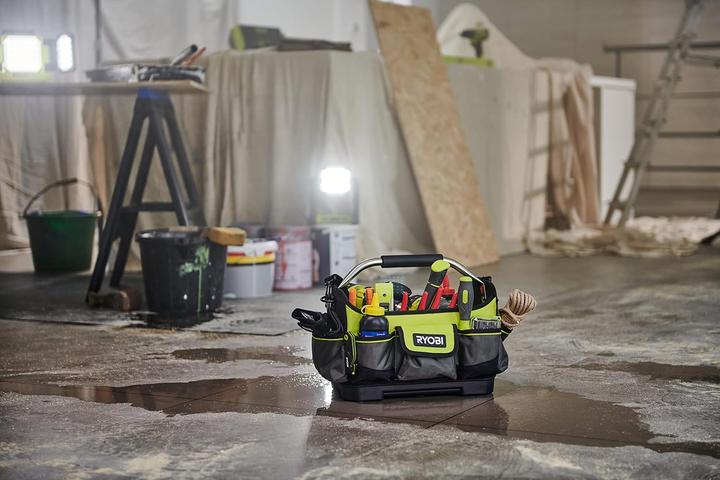 Actual product image Ryobi Tool bag S