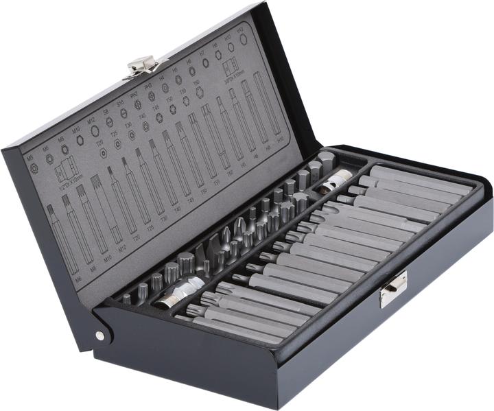 Actual product image KS Tools 10mm bit set. 42 pcs 911.4304 (Hexagonal)