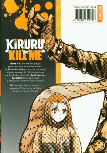 Produktbild Kurokawa Kiruru kill me. Tome 4 (Französisch, Kano Yasuhiro, 2022)