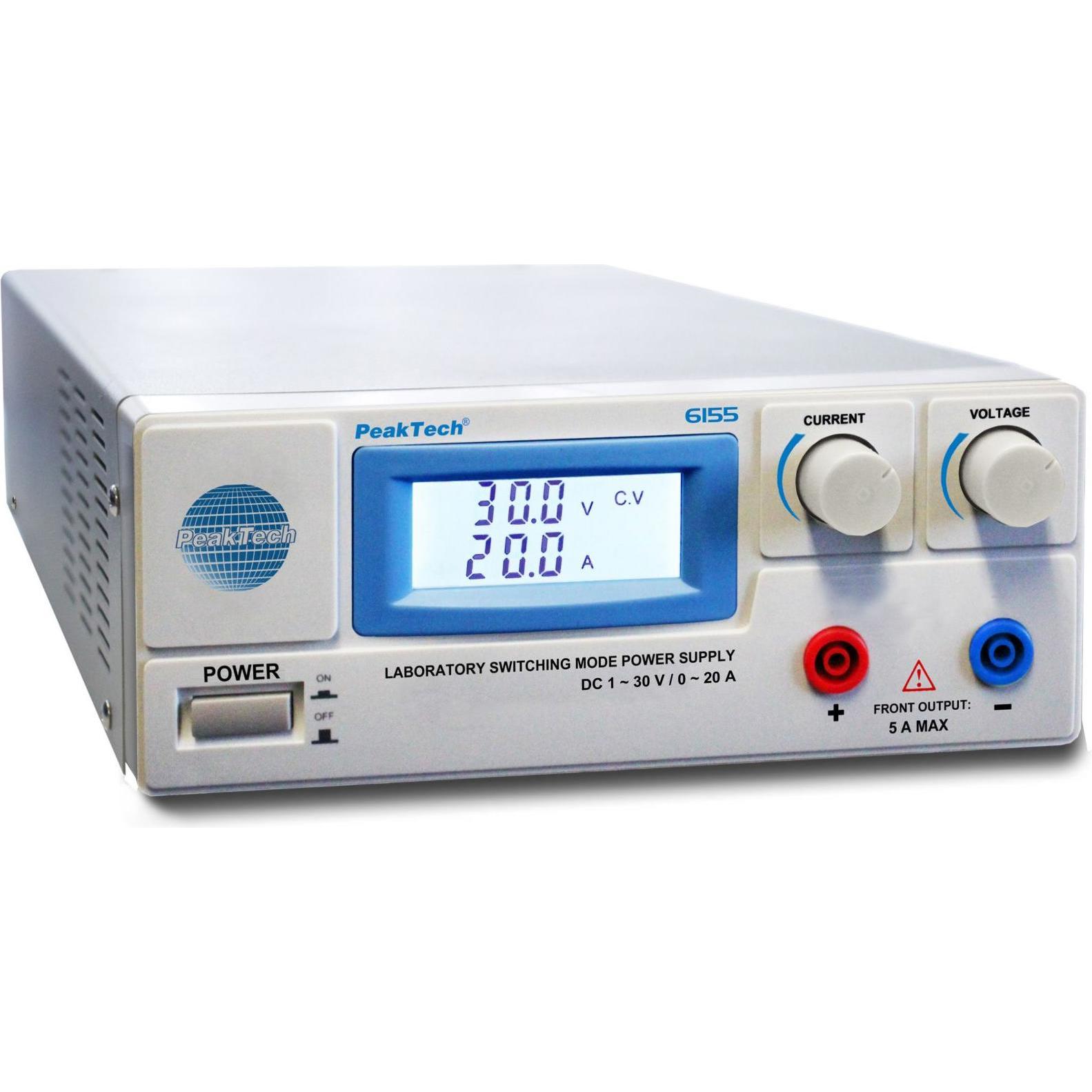 Thumbnail - Peaktech P 6155 Schaltnetzgerät, Labornetzgerät