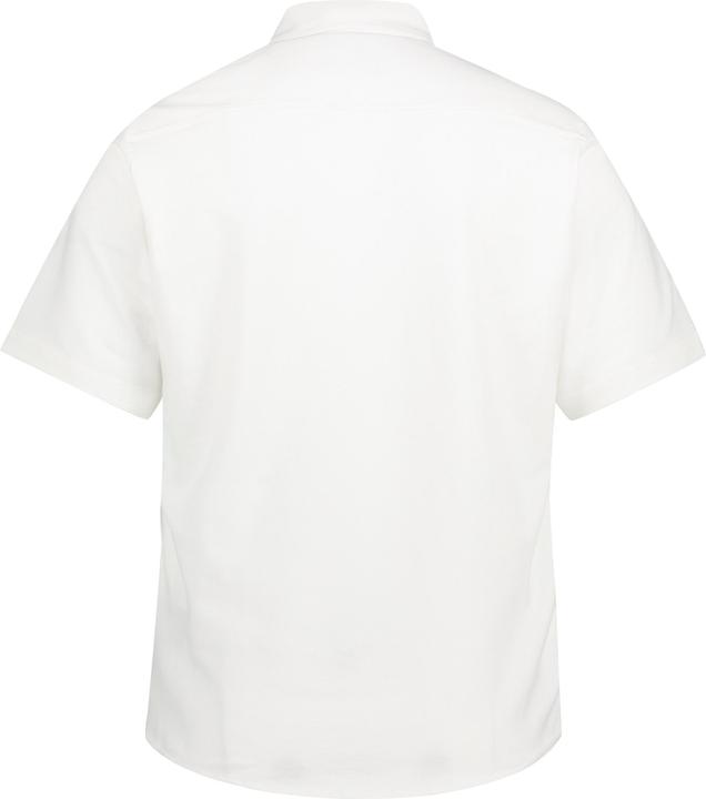 Image du produit JP1880 Piqué-Hemd, FLEXNAMIC®, Halbarm, Buttondown-Kragen, Modern Basic Fit (XL)