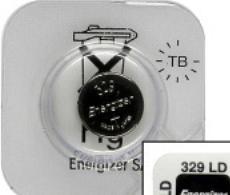 Immagine prodotto Energizer SR731SW (329) / 1,55 V (1 pz., SR731, 39 mAh)