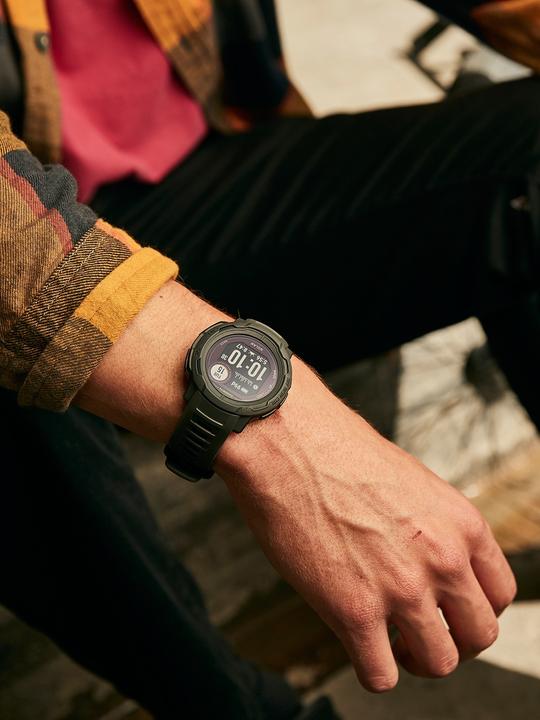 Actual product image Garmin Instinct 2 (45 mm)
