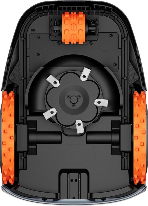 Actual product image Segway-Navimow Navimow i208 AWD (800 m², Without boundary wire)