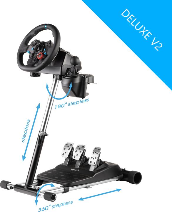 Immagine prodotto Wheel Stand Pro Deluxe V2 per G25/G27/G29/G920