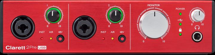 Immagine prodotto Focusrite Clarett 2Pre (USB)