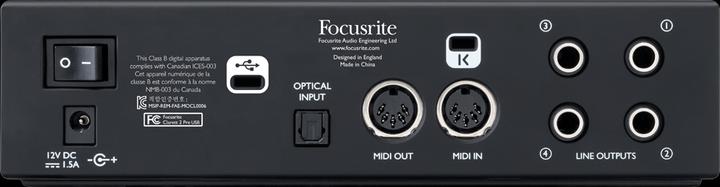 Immagine prodotto Focusrite Clarett 2Pre (USB)