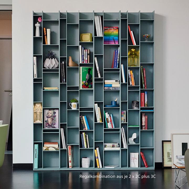 Produktbild MDF Italia Random Regal (25 x 46.5 x 217 cm)