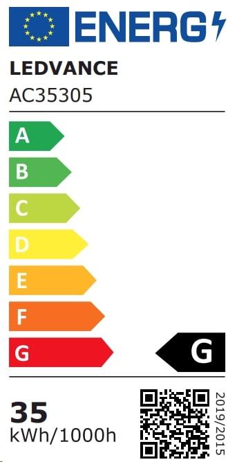 Etichetta energetica Osram ECO Halopin G9 (G9, 460 lm, 1 x)