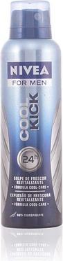 Actual product image NIVEA Men Cool Kick Anti-Perspirant Deodorant 200ml Vapo (Spray, 200 ml)