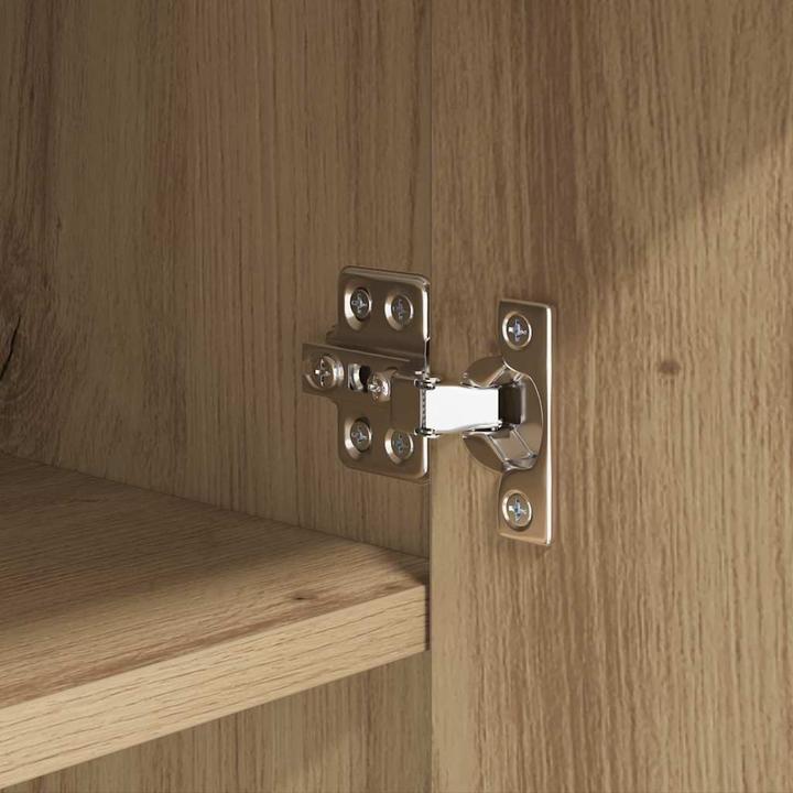 Produktbild vidaXL Holzsideboard (42.50 x 45 x 93 cm)