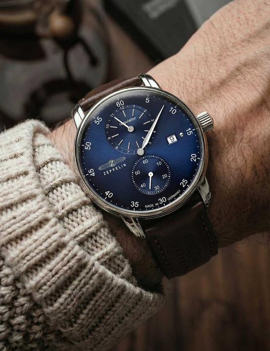 Produktbild Zeppelin New Captains Line (Analoguhr, 43 mm)