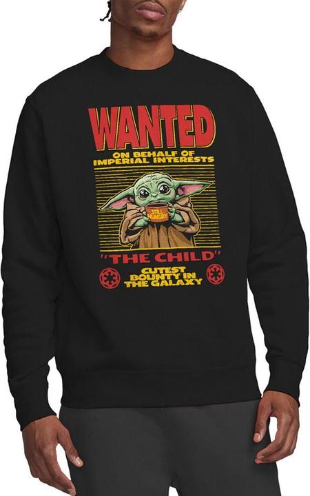 Produktbild Star Wars Cutest Bounty Wanted Sweatshirt (M)
