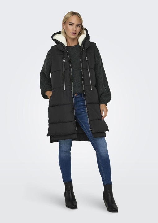 Actual product image Only Hooded waistcoat Down waistcoat (S)