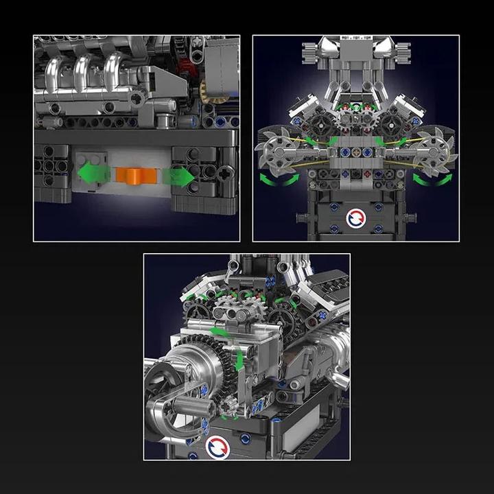Image du produit Mould King MCL V8 Engine Motor