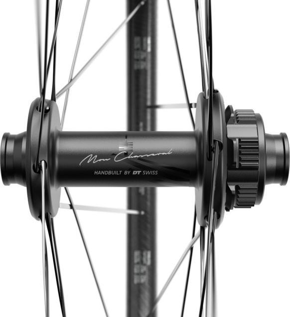 Image du produit DT Swiss P1100 DICUT MC roue 700c CL 24 100/12mm (Roue avant, 28")
