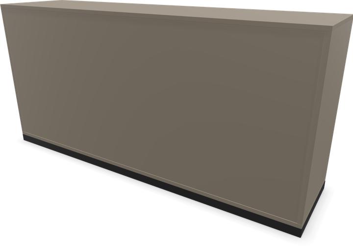 Cubanite grey, Pearl grey, Black