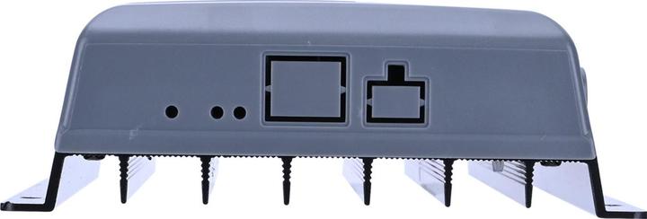 Image du produit Casativo Régulateur de charge solaire MPPT pour batterie 12/24V, 20A, y compris 2 ports USB-A, écran LCD