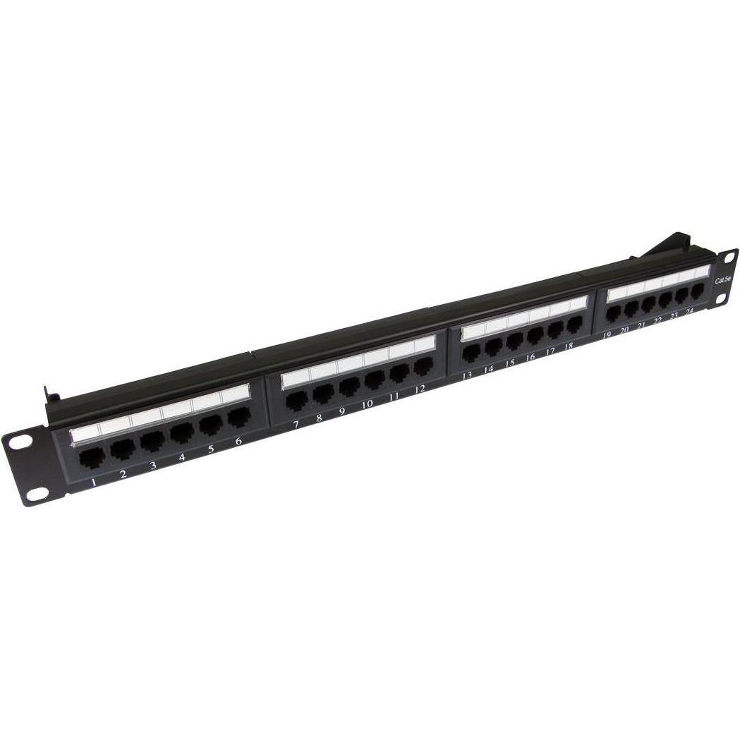 Cables Direct CDL 24 Port NL Cat5e Patch Panel, Server Zubehör