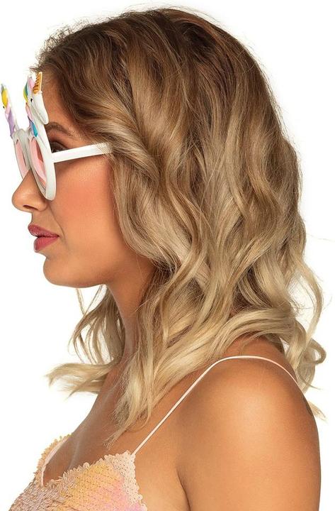 Actual product image Boland Unicorn party glasses (One size)