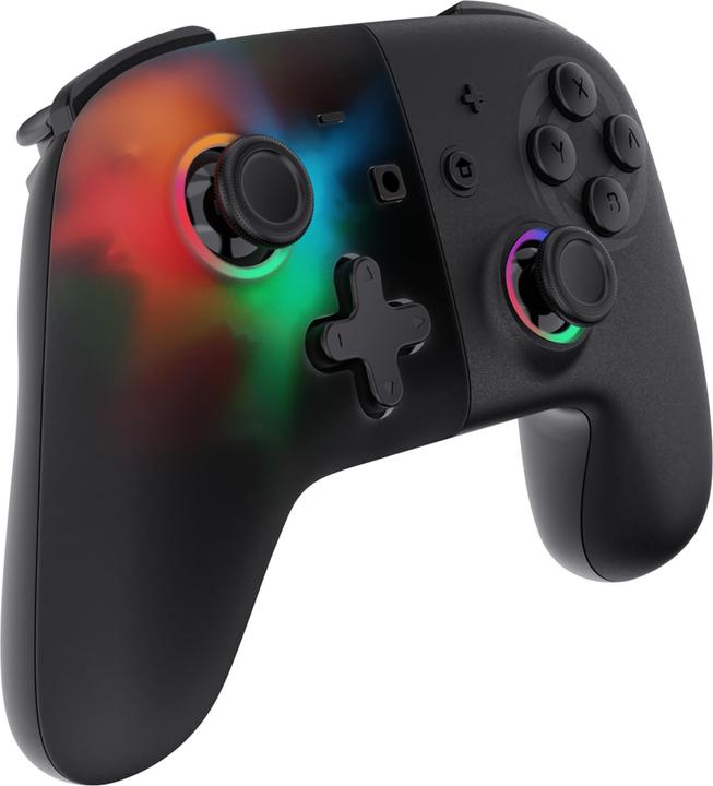 Produktbild Oniverse Onipad - Bluetooth Controller Für Nintendo Switch, PC, IOS & Android - Schwarz (Switch)