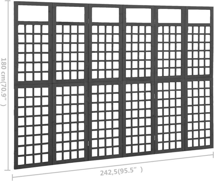 Produktbild vidaXL Paravent